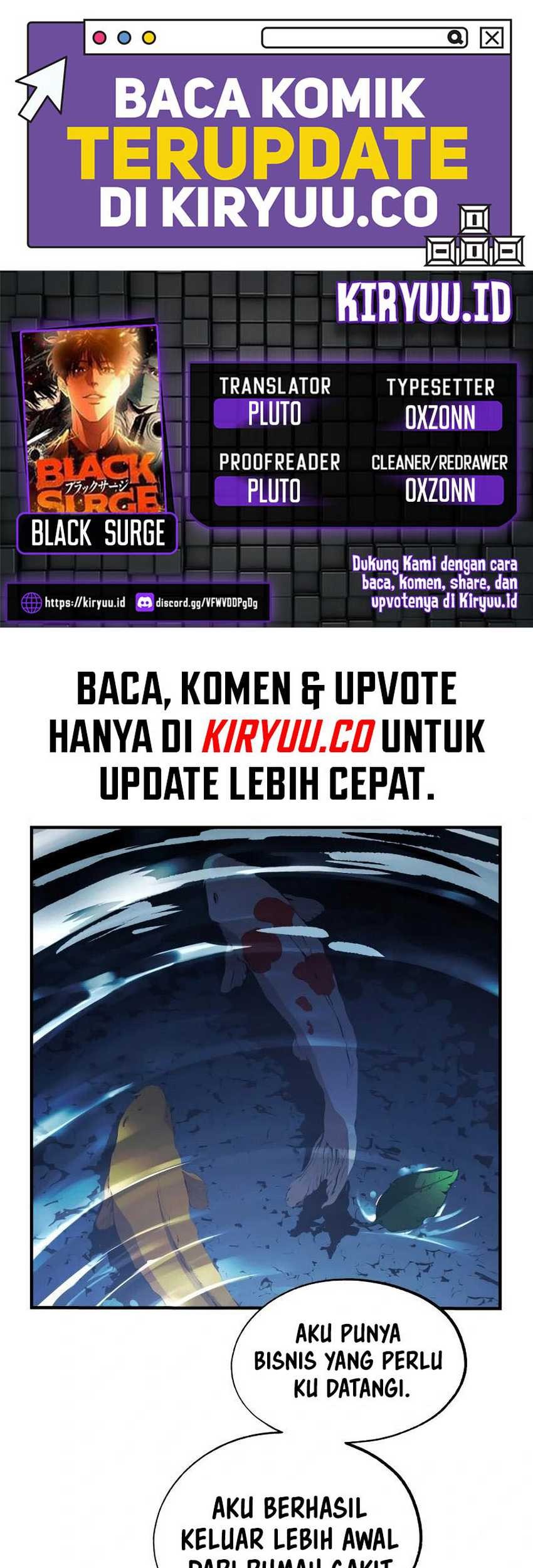 Black Surge Chapter 32 - halaman 1