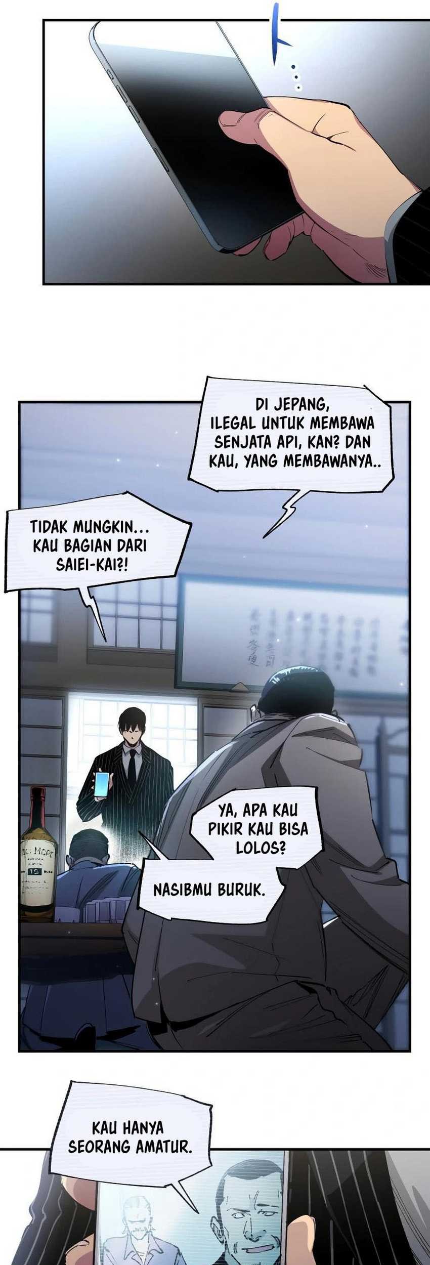 Black Surge Chapter 32 - halaman 33