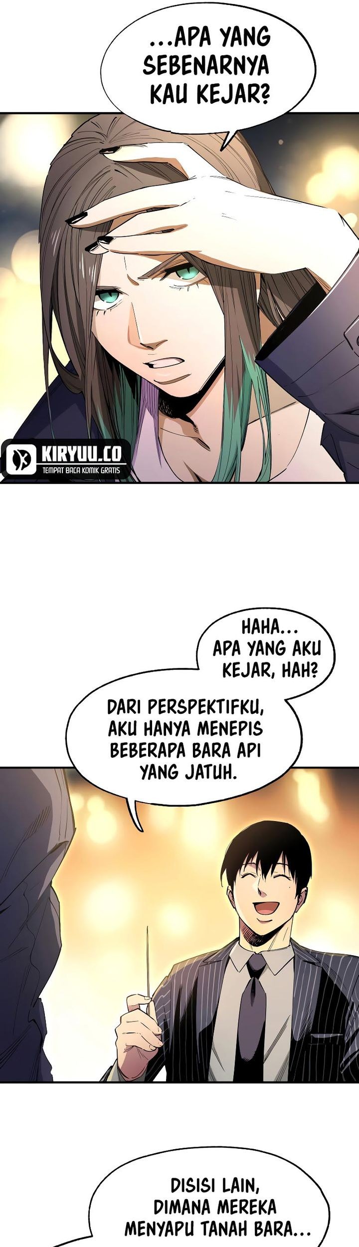 Black Surge Chapter 33 - halaman 11