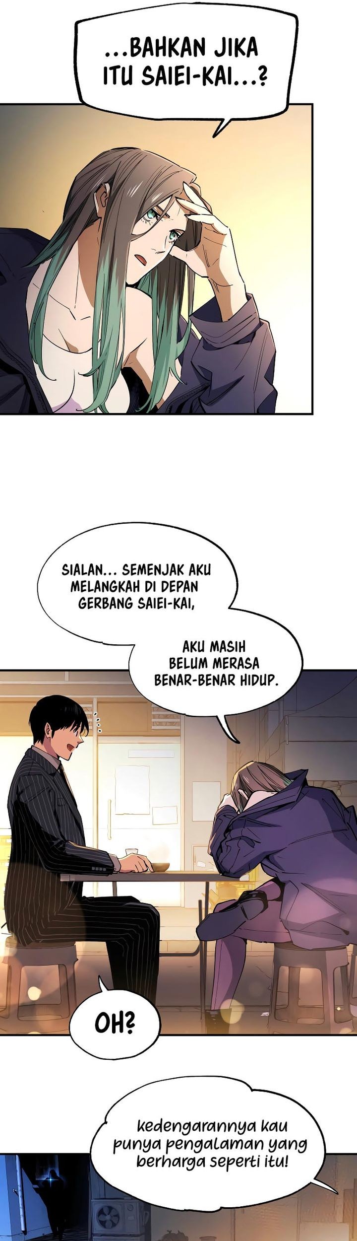 Black Surge Chapter 33 - halaman 13