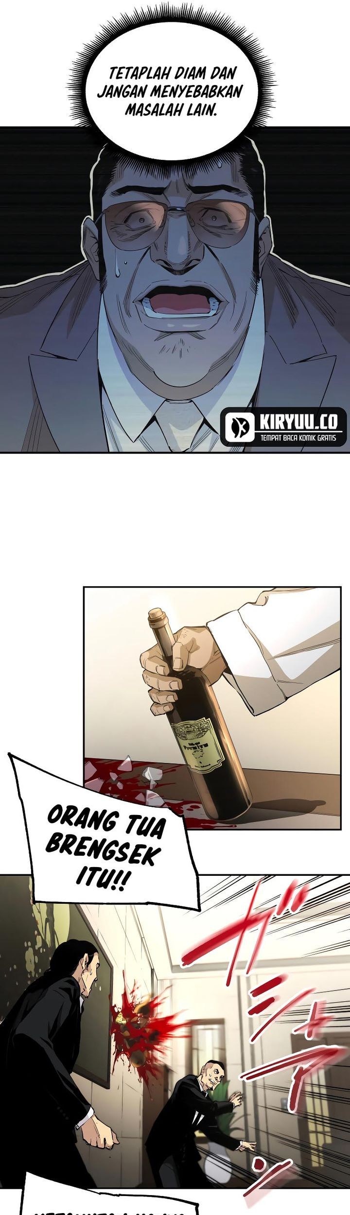 Black Surge Chapter 33 - halaman 30