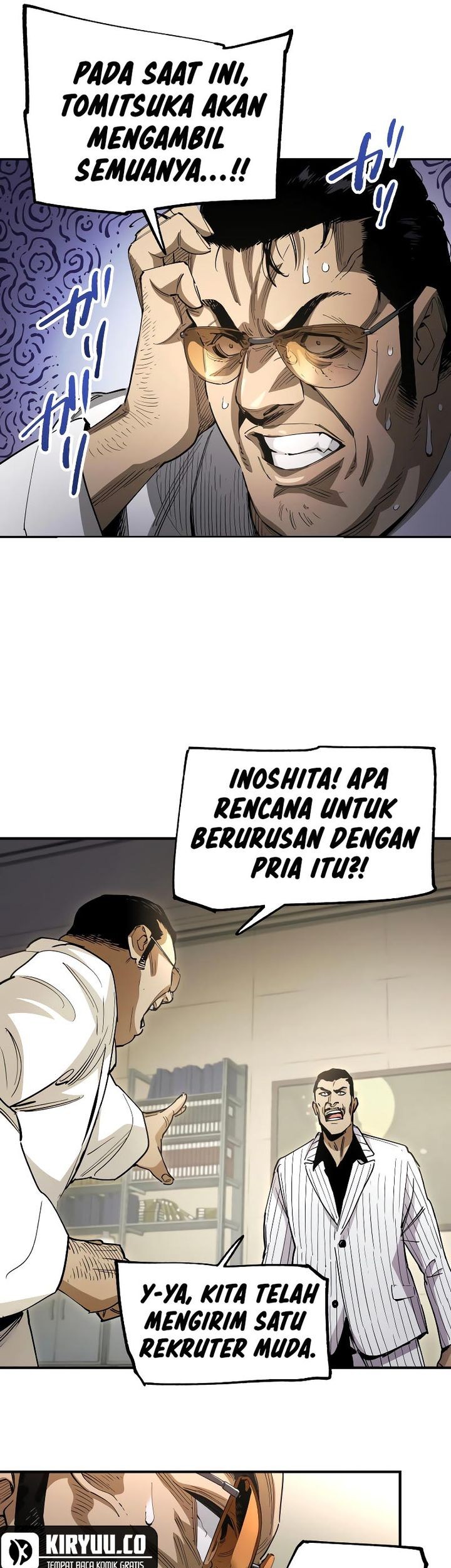 Black Surge Chapter 33 - halaman 32