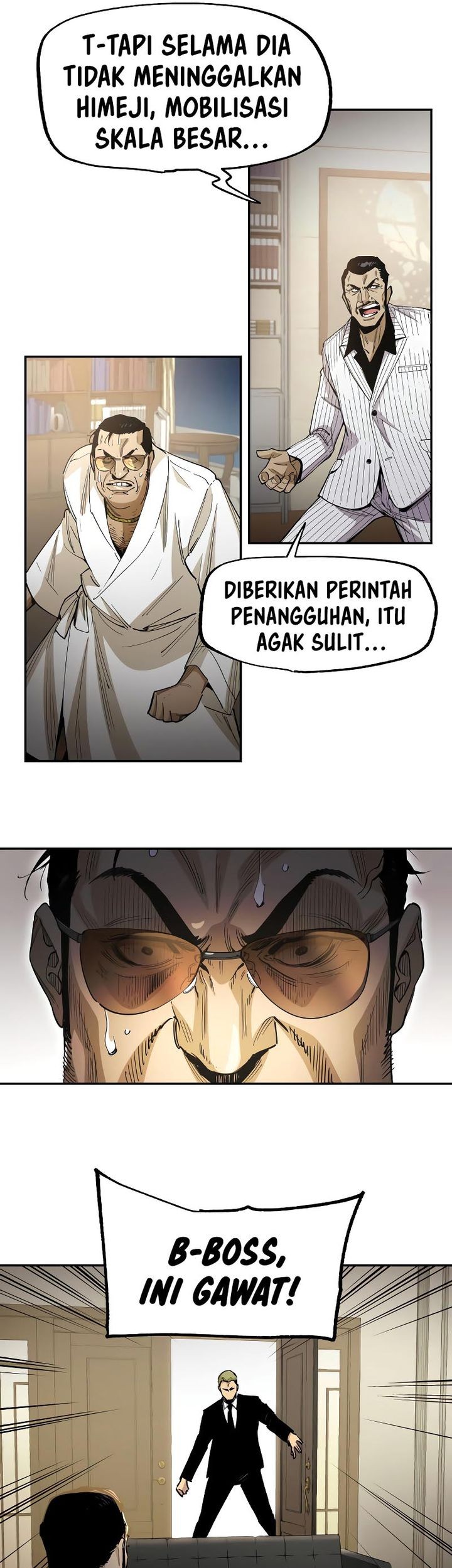 Black Surge Chapter 33 - halaman 34