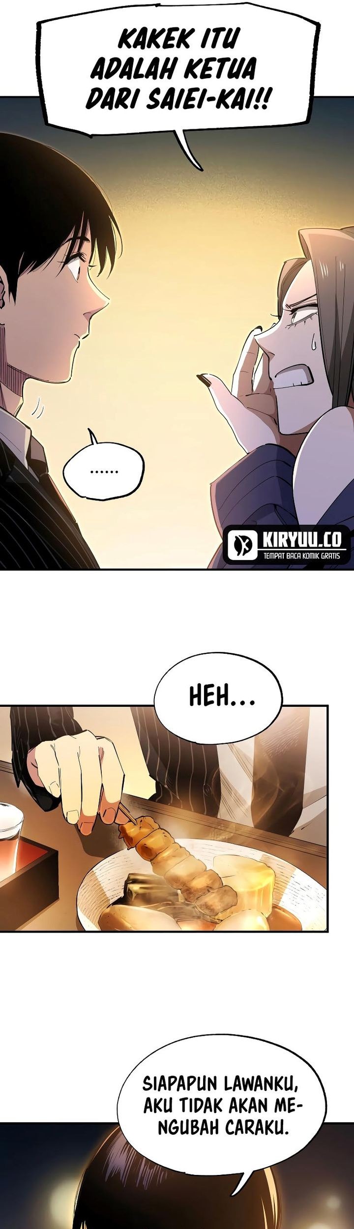 Black Surge Chapter 33 - halaman 7