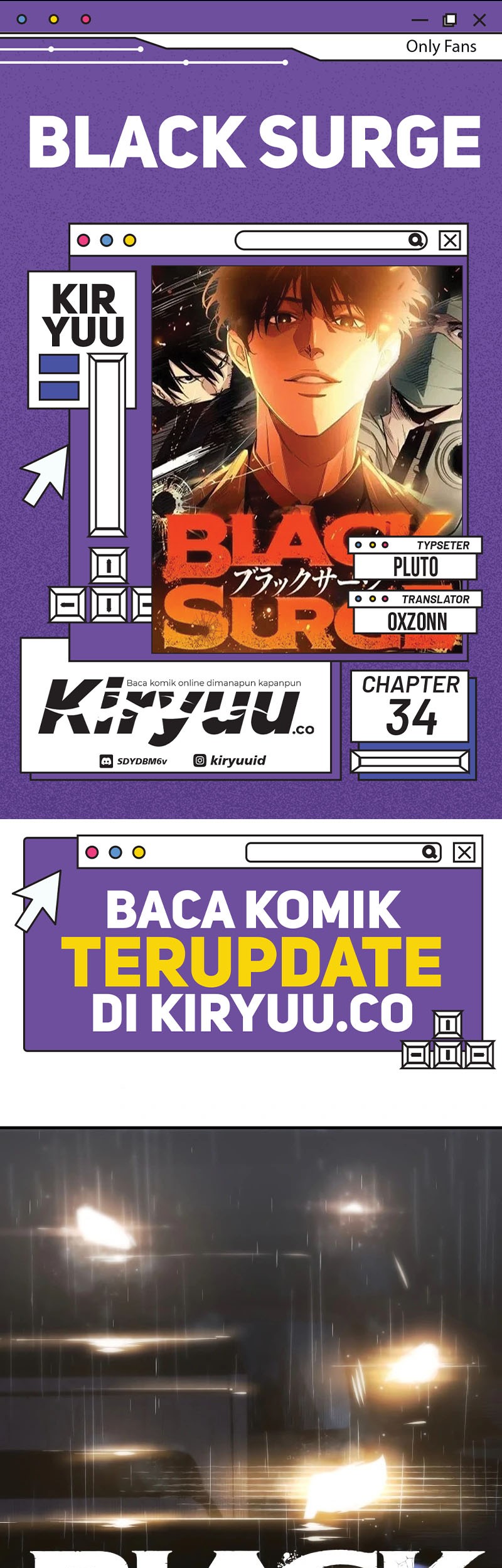 Black Surge Chapter 34 - halaman 1