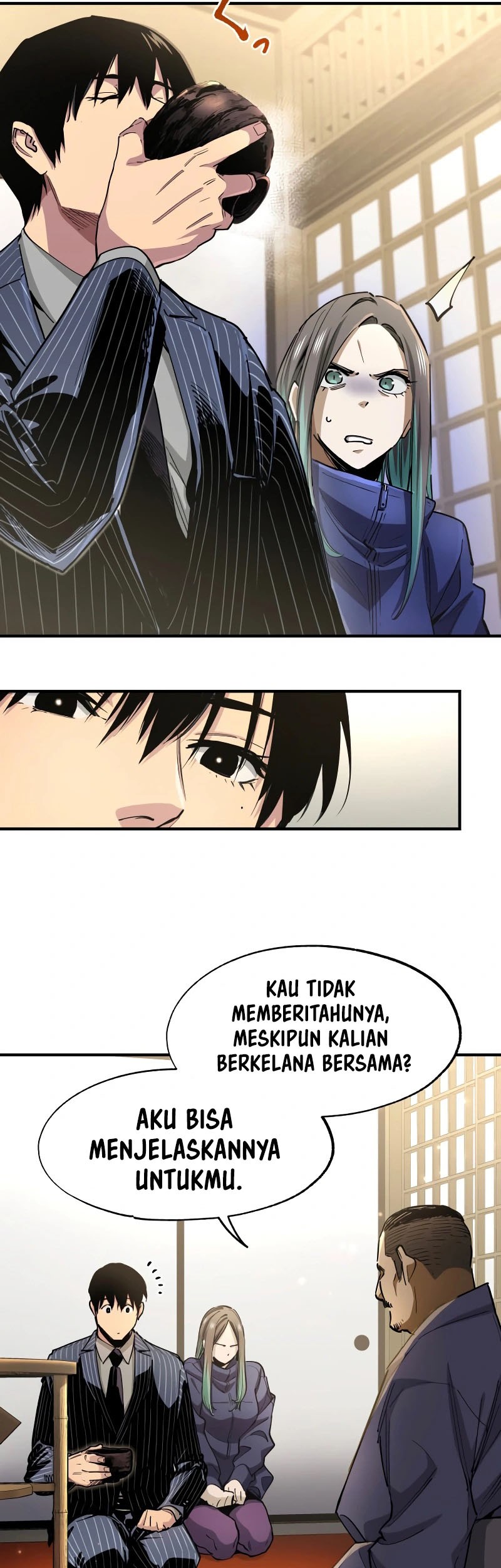 Black Surge Chapter 34 - halaman 17