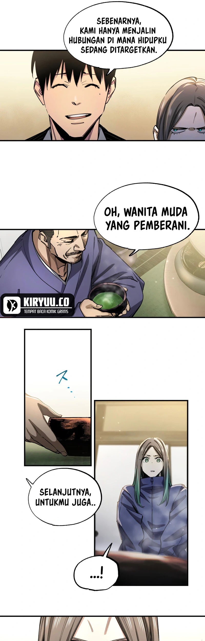 Black Surge Chapter 34 - halaman 19