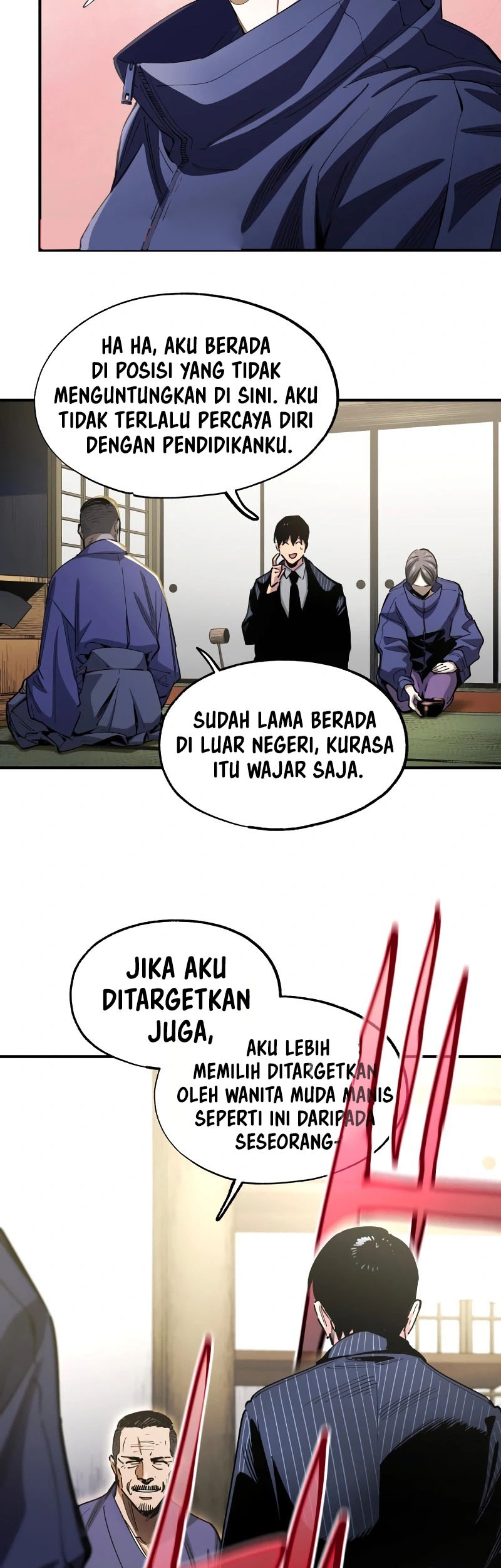Black Surge Chapter 34 - halaman 25