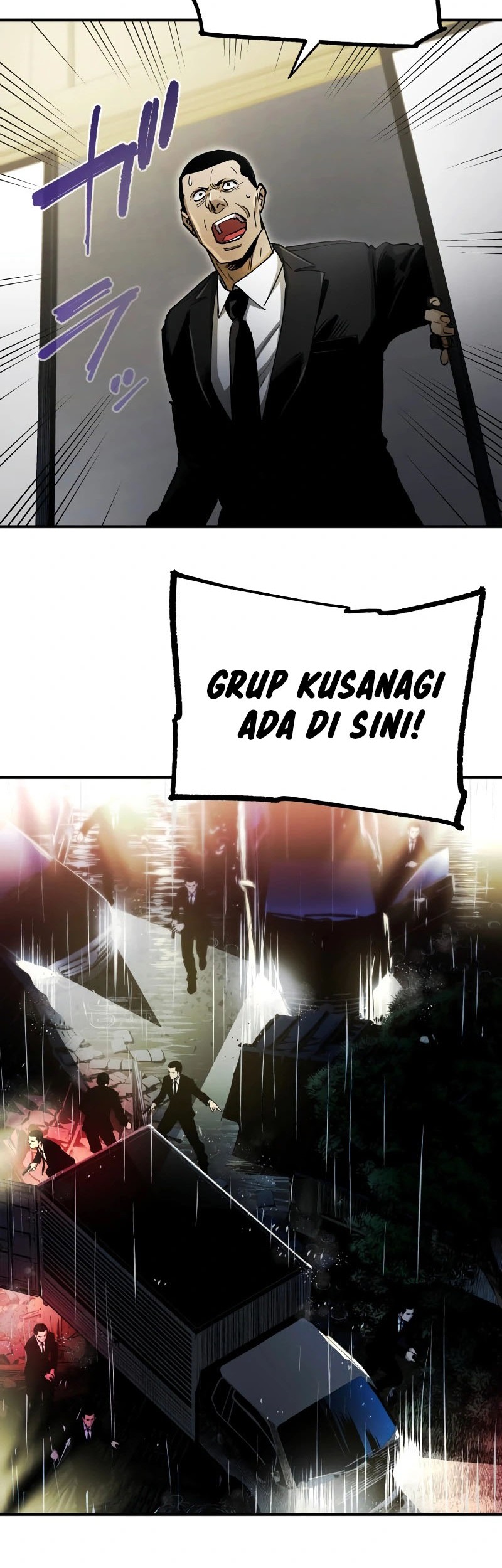 Black Surge Chapter 34 - halaman 28