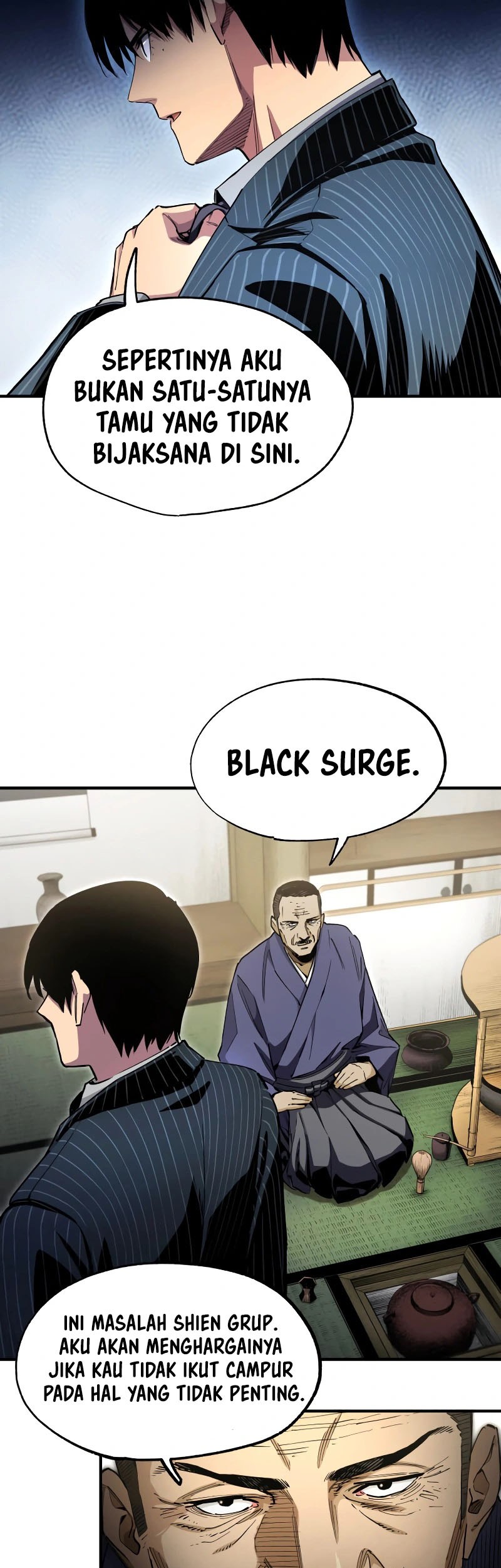Black Surge Chapter 34 - halaman 33