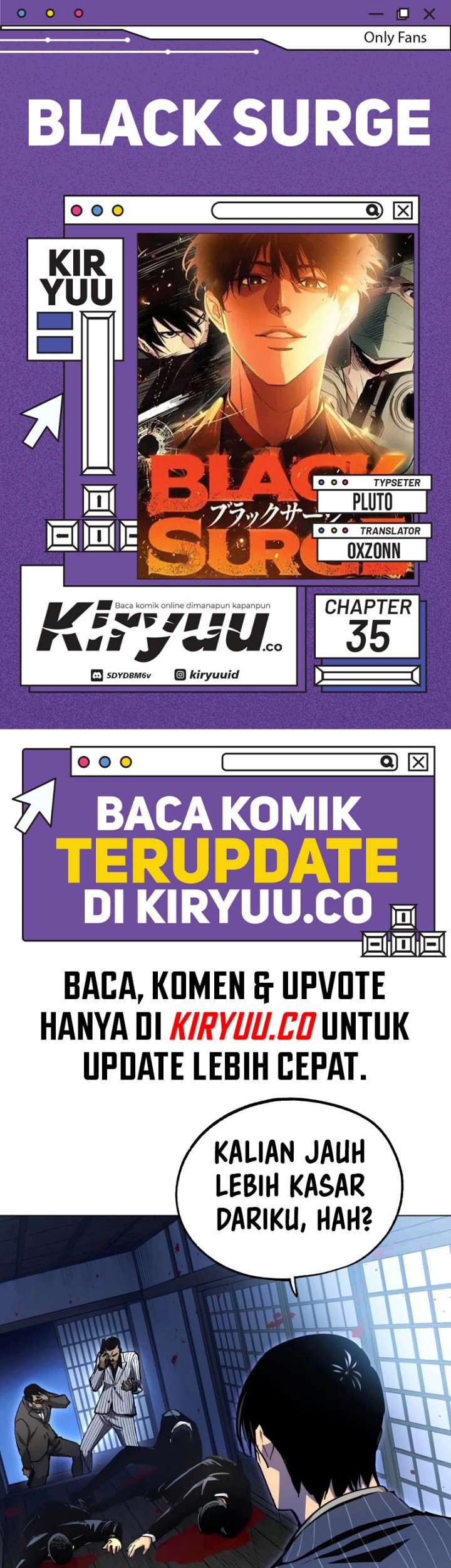 Black Surge Chapter 35 - halaman 1