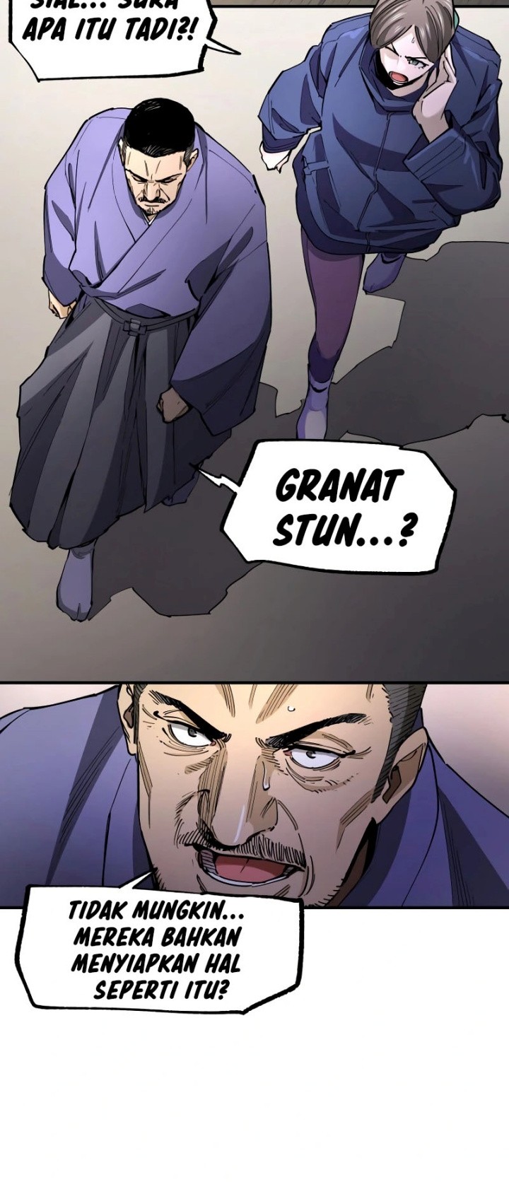 Black Surge Chapter 35 - halaman 9