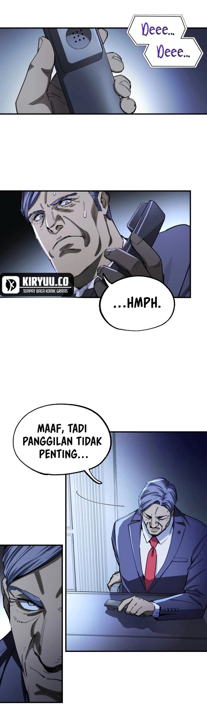 Black Surge Chapter 36 - halaman 11