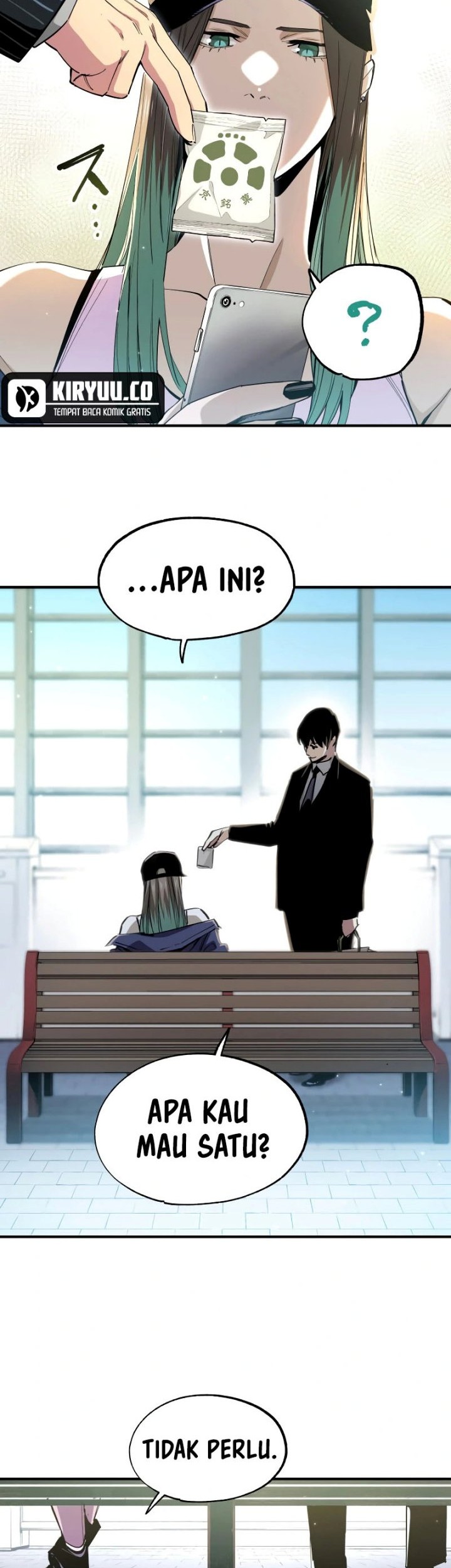 Black Surge Chapter 36 - halaman 20