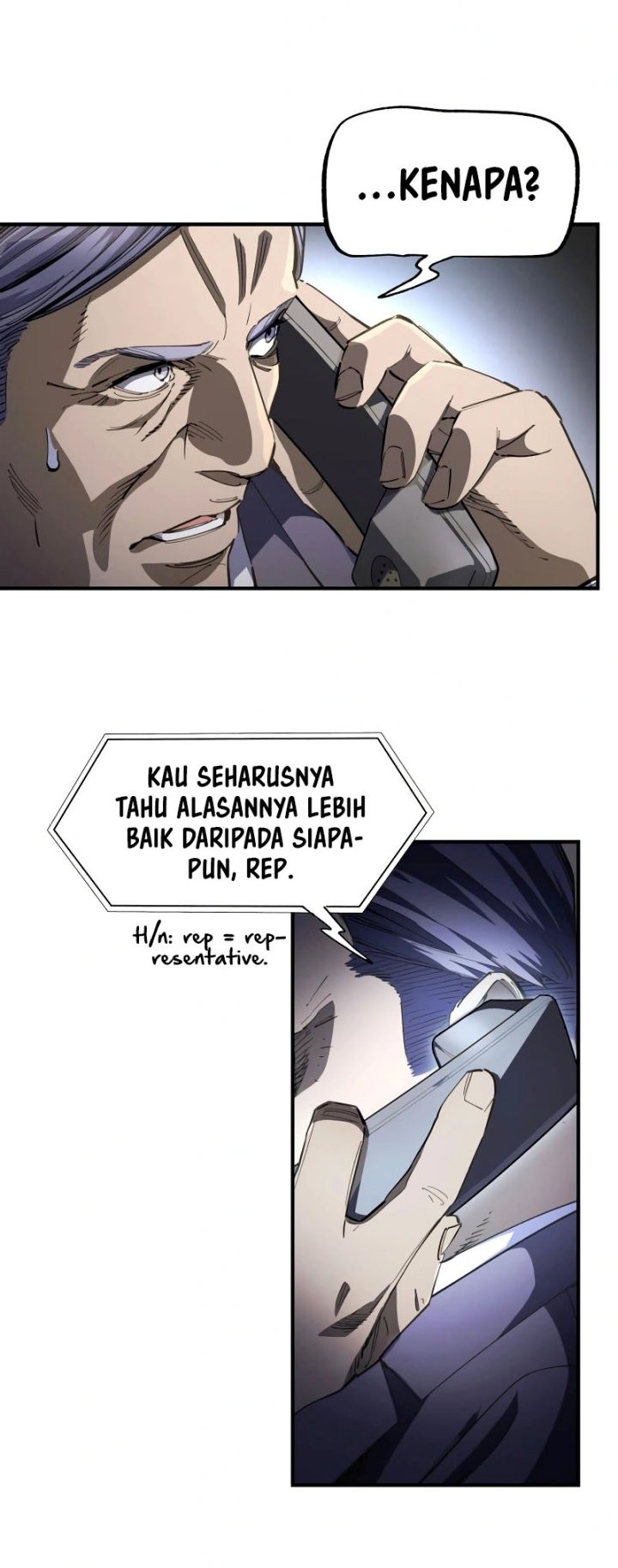 Black Surge Chapter 36 - halaman 6