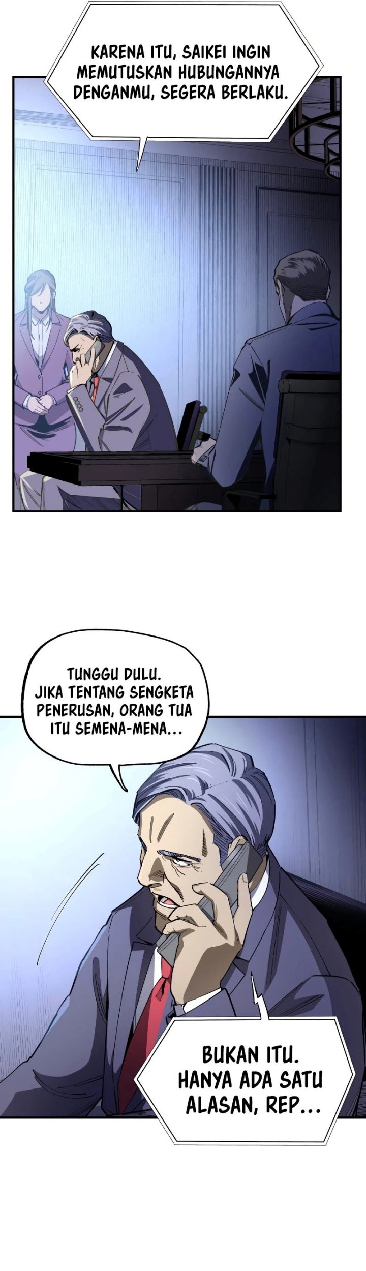 Black Surge Chapter 36 - halaman 7