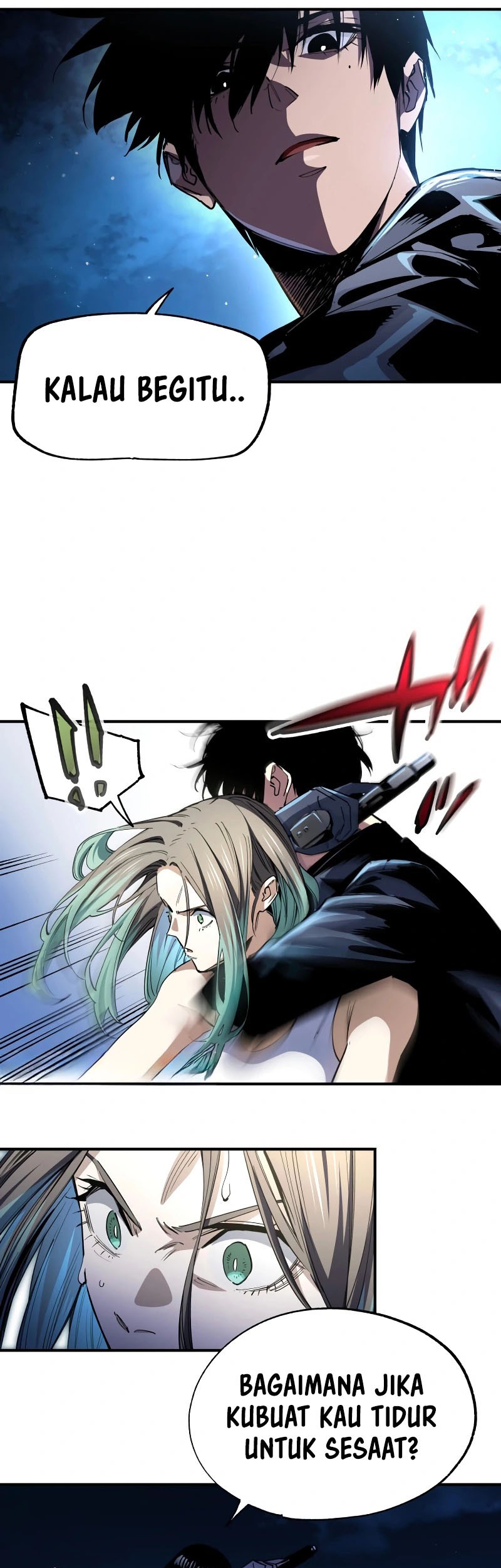 Black Surge Chapter 38 - halaman 17