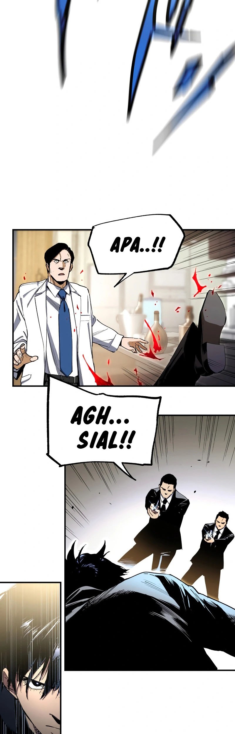 Black Surge Chapter 38 - halaman 34