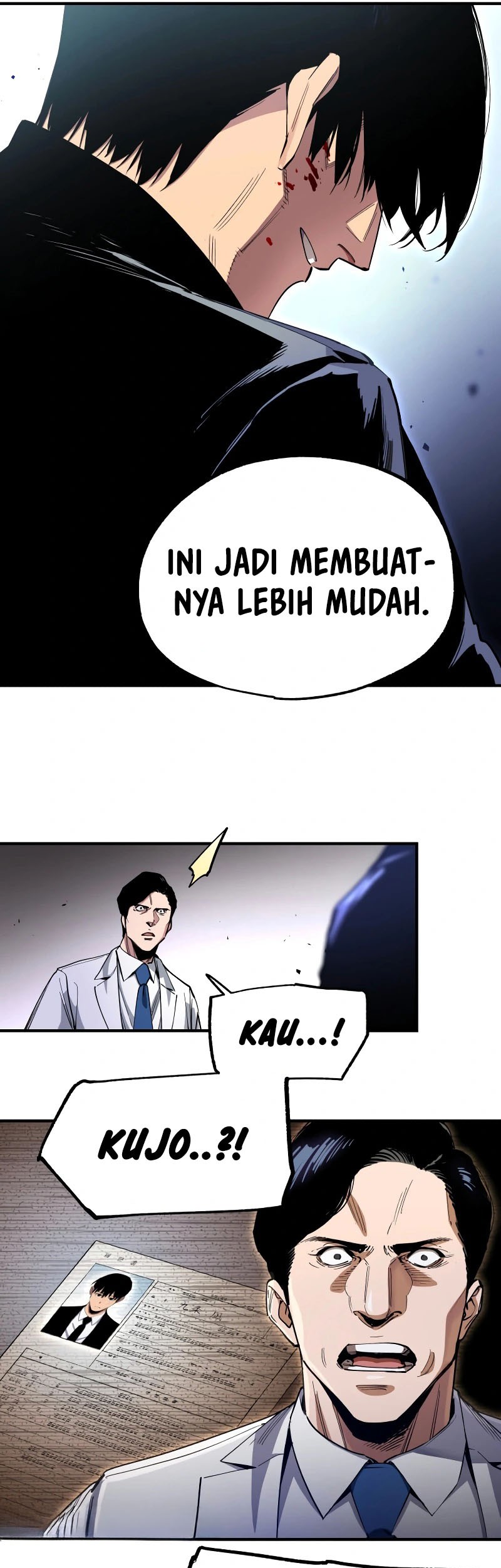 Black Surge Chapter 38 - halaman 41