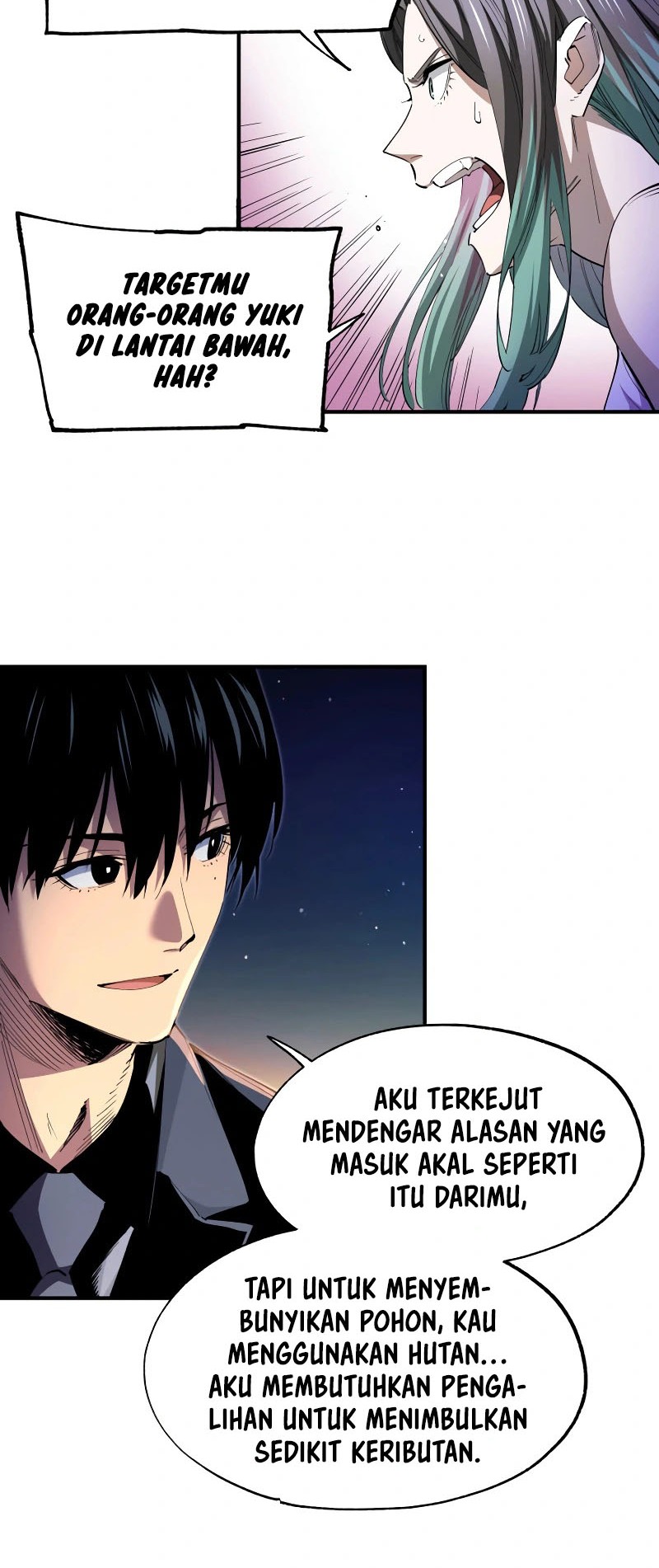 Black Surge Chapter 38 - halaman 8