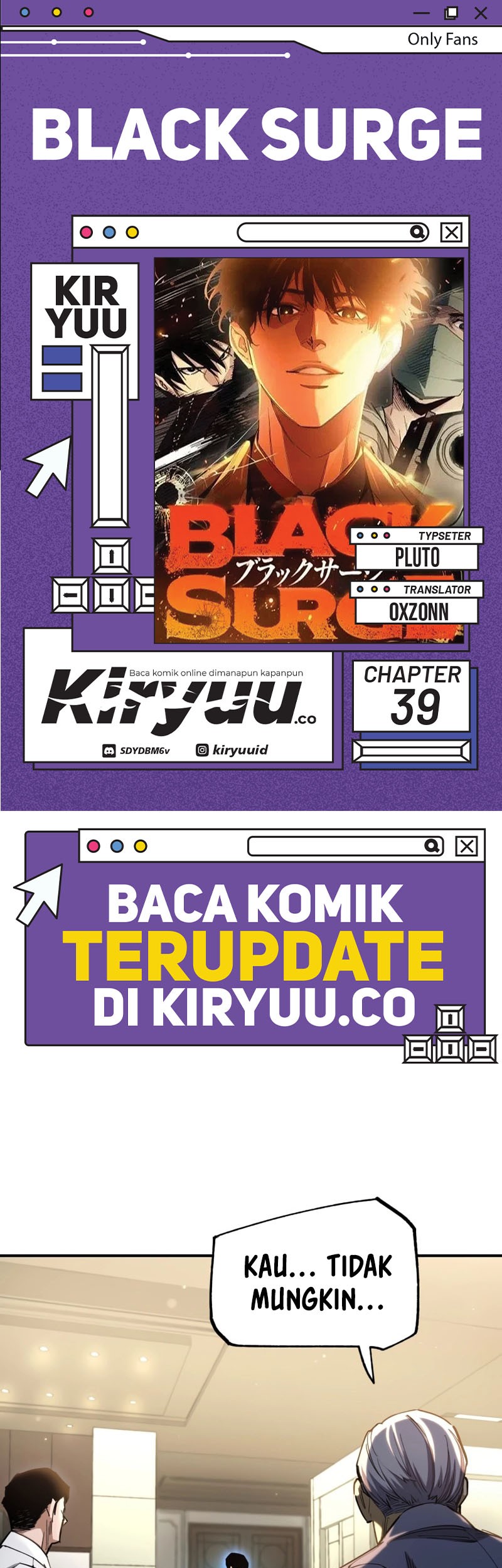 Black Surge Chapter 39 - halaman 1