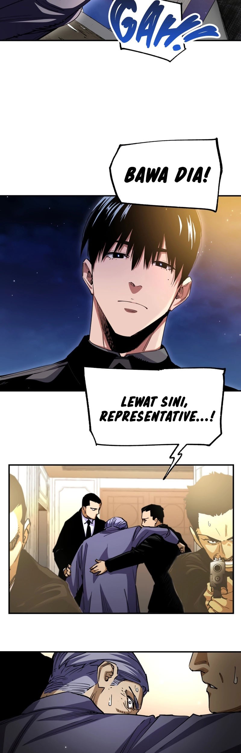 Black Surge Chapter 39 - halaman 26