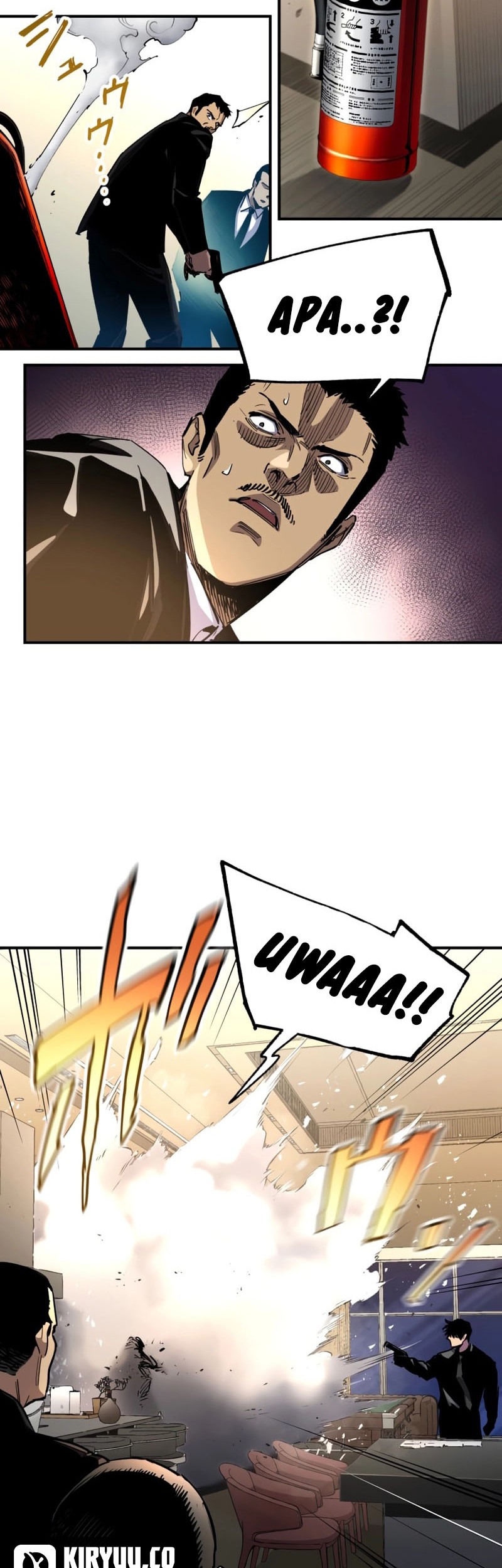 Black Surge Chapter 39 - halaman 31