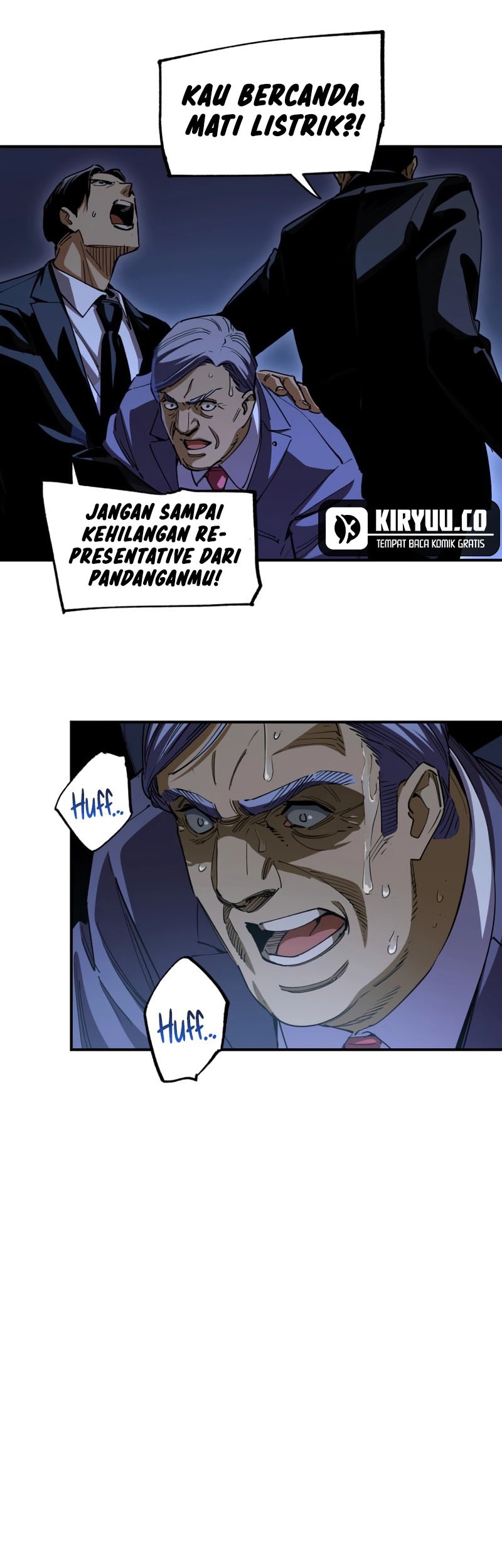 Black Surge Chapter 39 - halaman 36