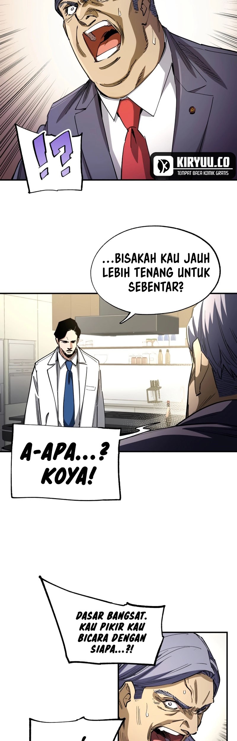 Black Surge Chapter 39 - halaman 8