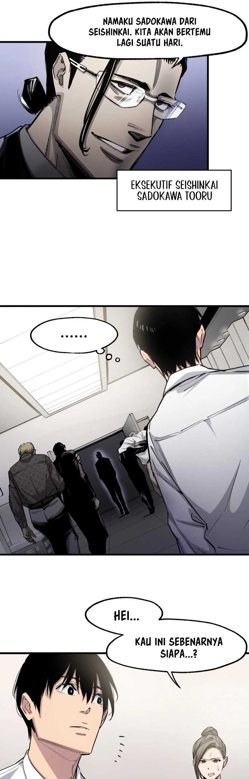 Black Surge Chapter 4 - halaman 19