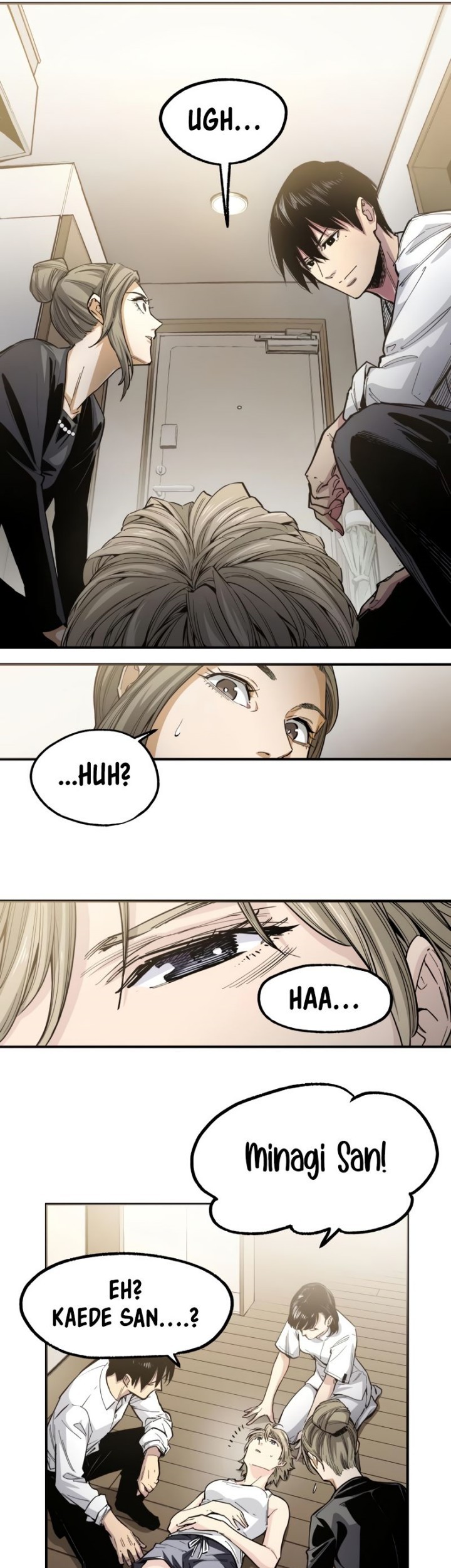 Black Surge Chapter 5 - halaman 13