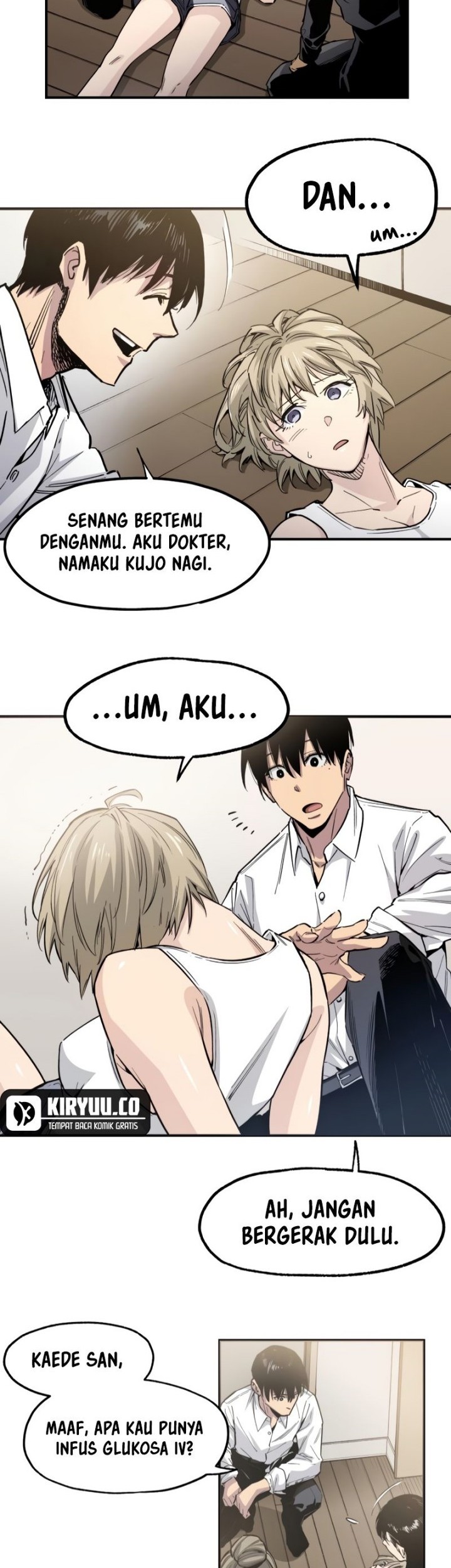 Black Surge Chapter 5 - halaman 14