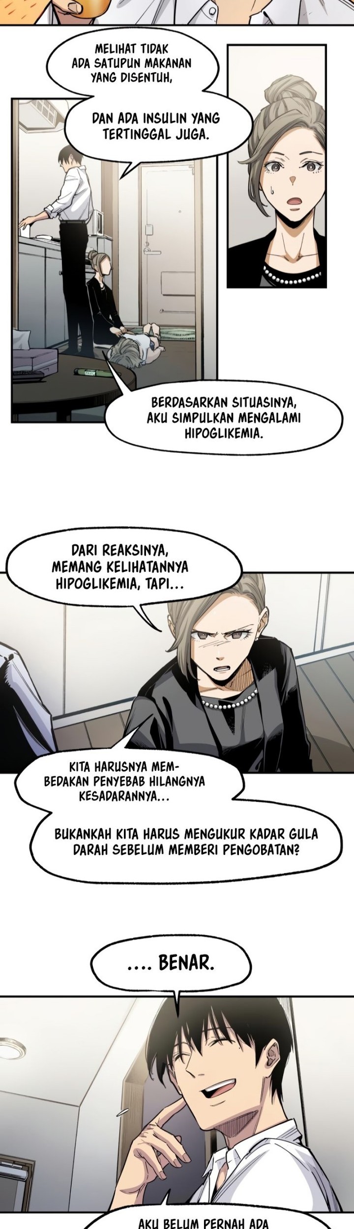 Black Surge Chapter 5 - halaman 18