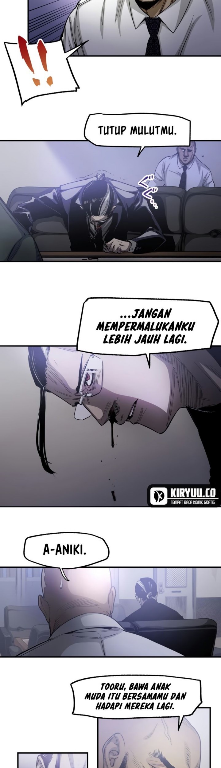 Black Surge Chapter 5 - halaman 23
