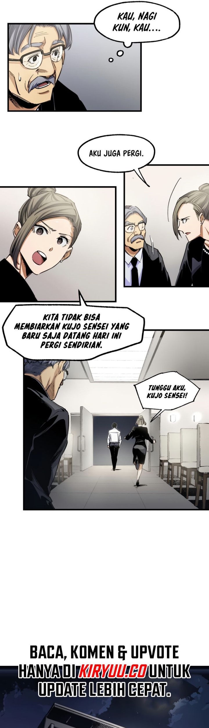 Black Surge Chapter 5 - halaman 5