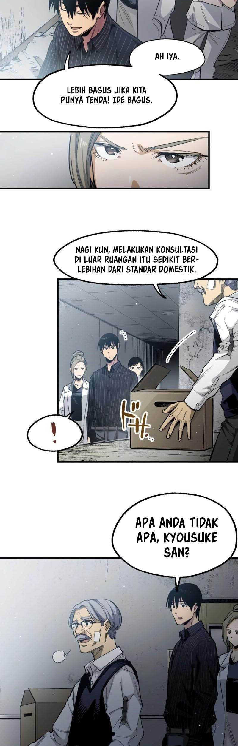 Black Surge Chapter 6 - halaman 16