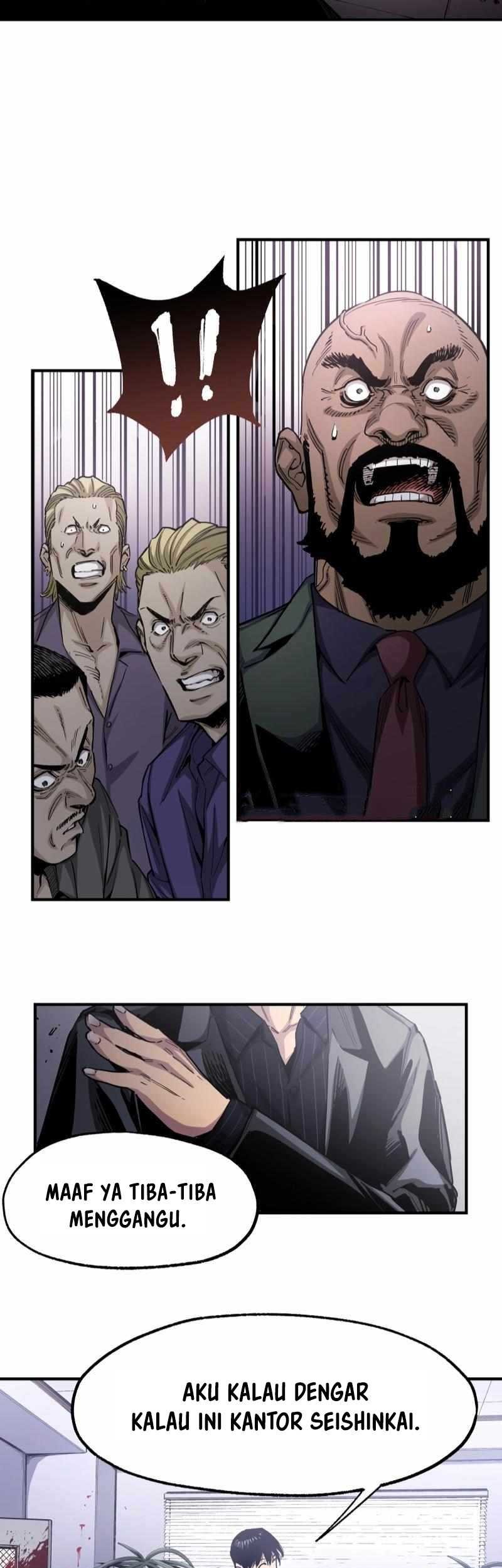 Black Surge Chapter 7 - halaman 19