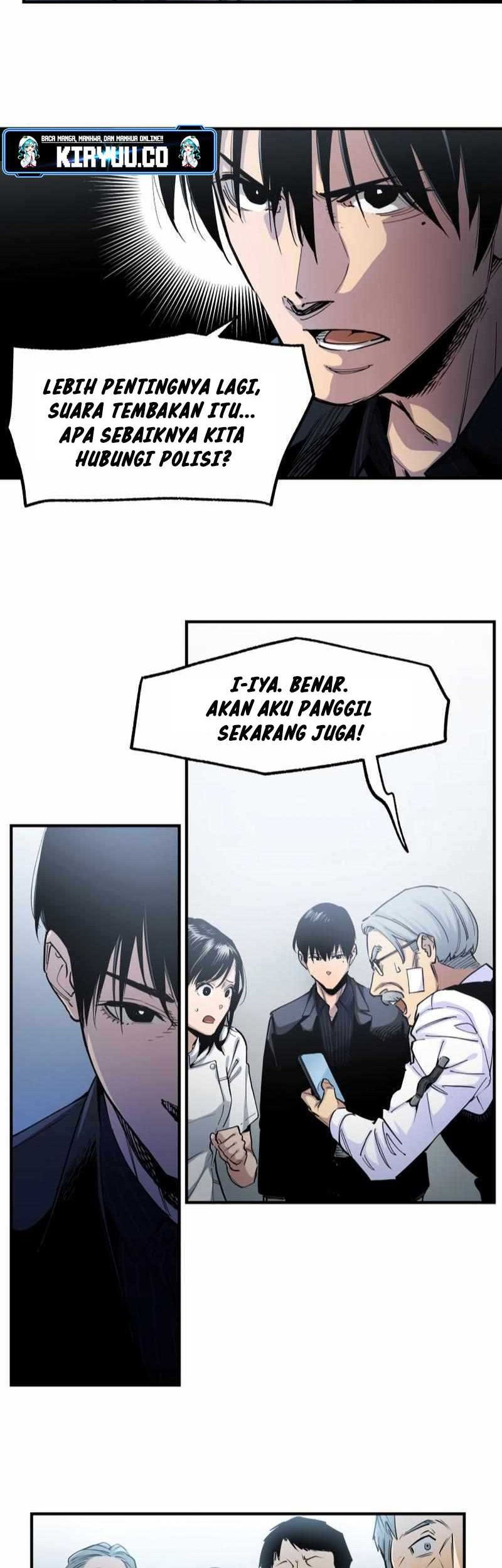 Black Surge Chapter 7 - halaman 6