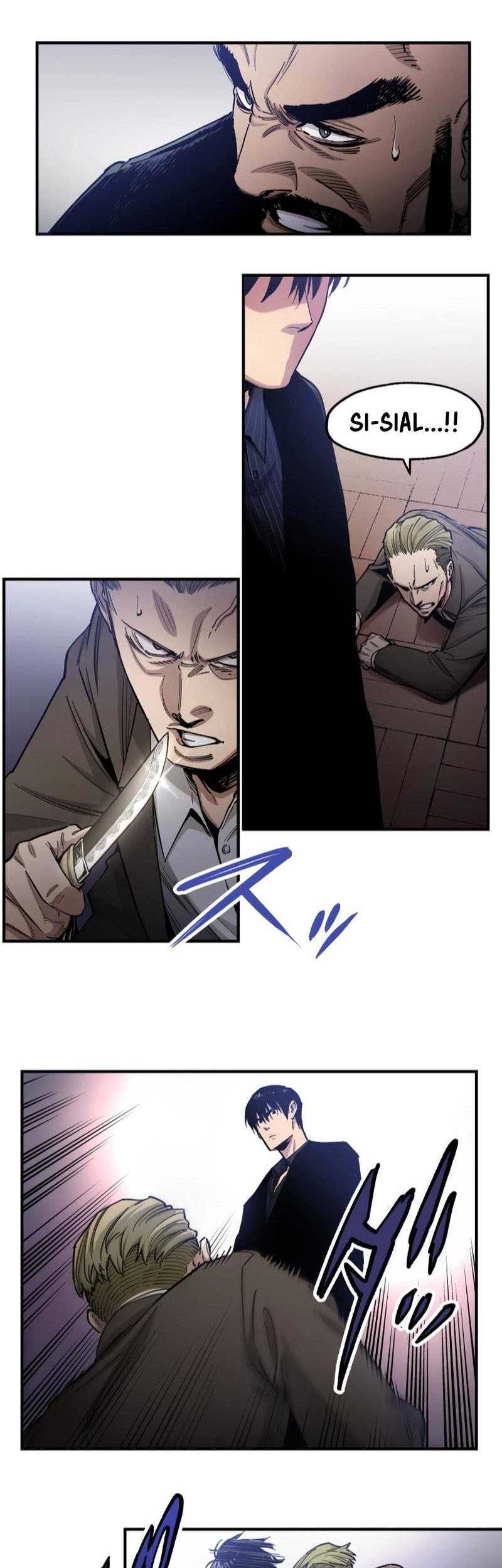 Black Surge Chapter 8 - halaman 11