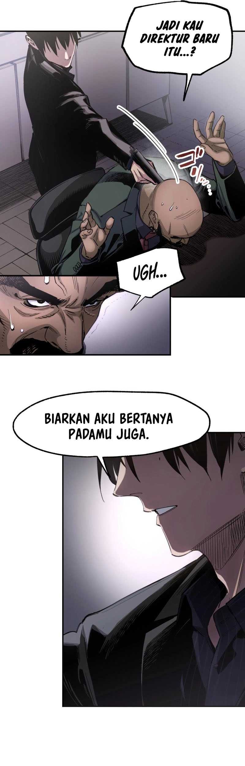 Black Surge Chapter 9 - halaman 8