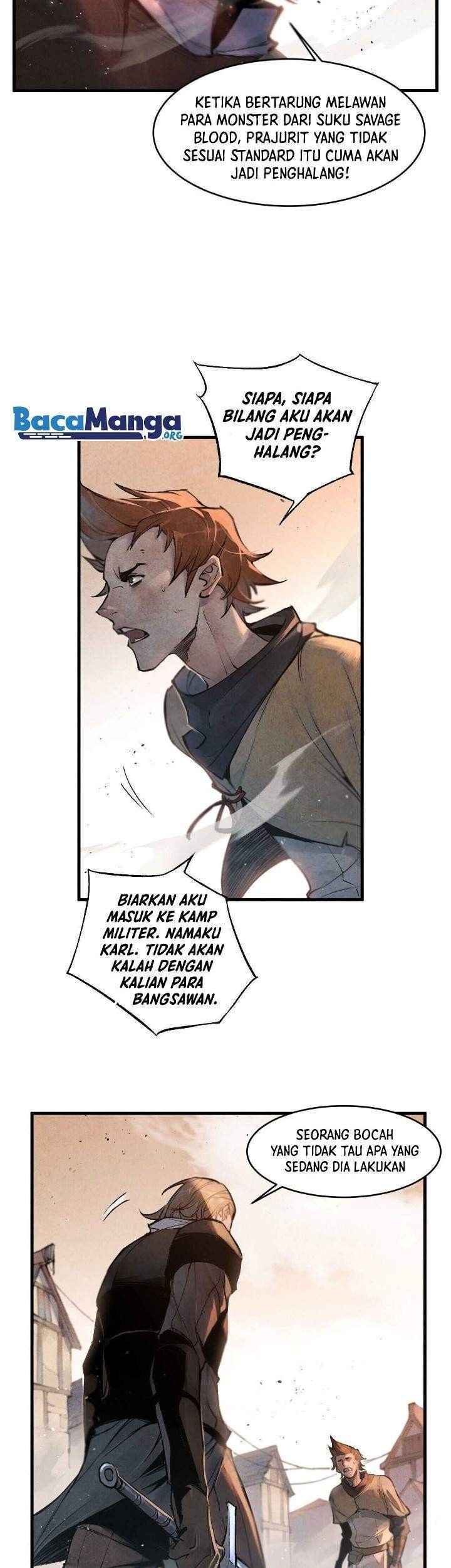 Blade and Expedition: Impervious Chapter 1 - halaman 13