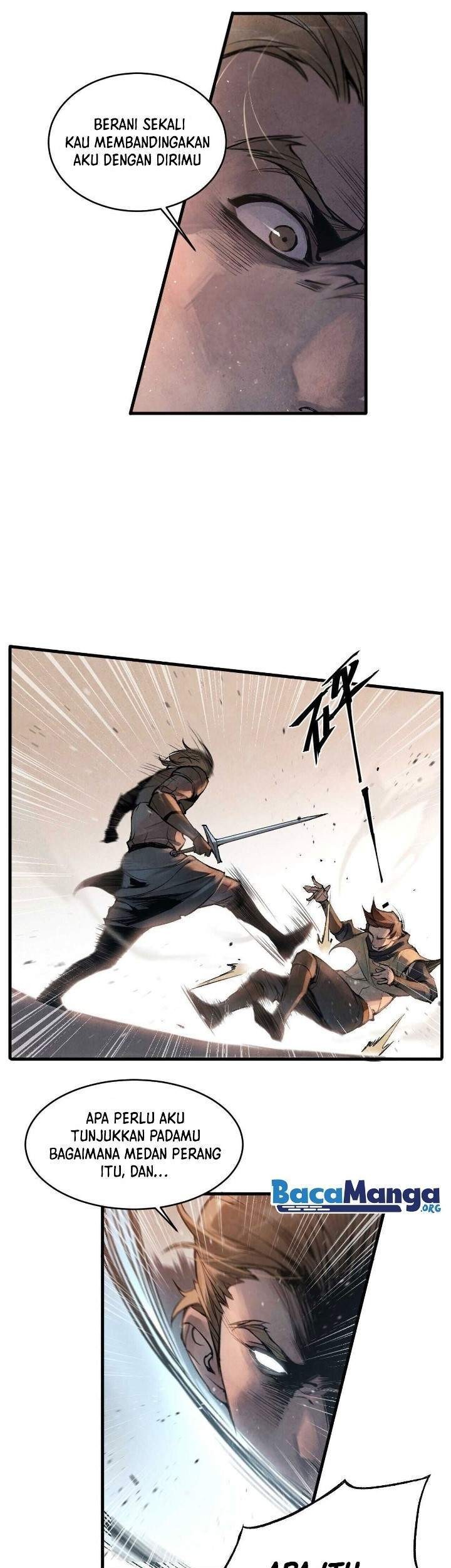Blade and Expedition: Impervious Chapter 1 - halaman 15