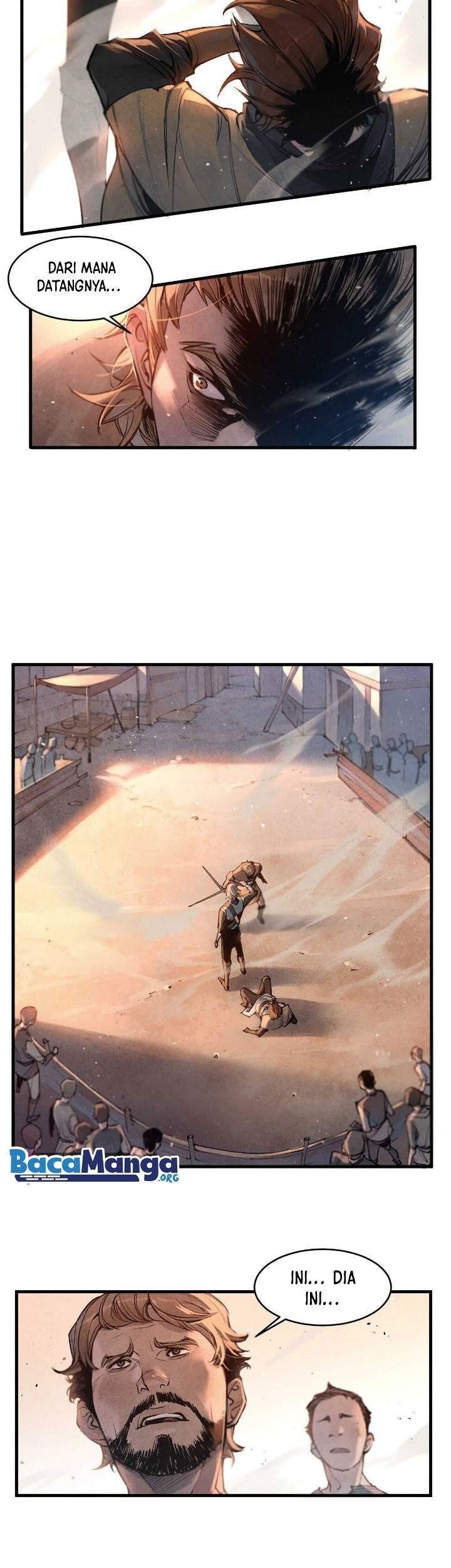 Blade and Expedition: Impervious Chapter 1 - halaman 19