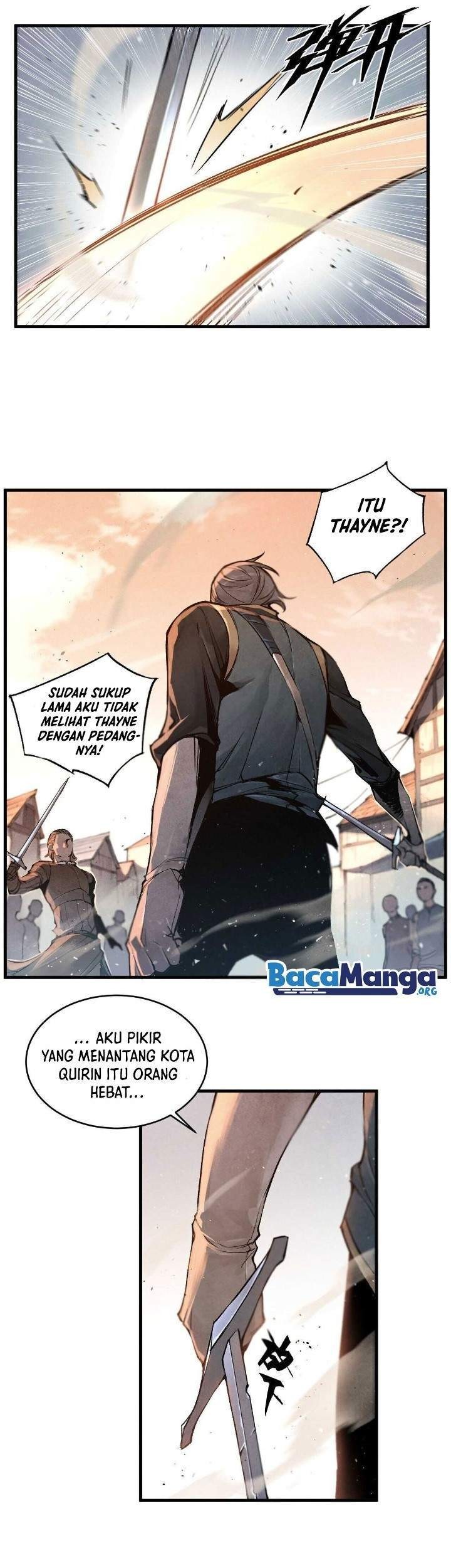Blade and Expedition: Impervious Chapter 1 - halaman 21