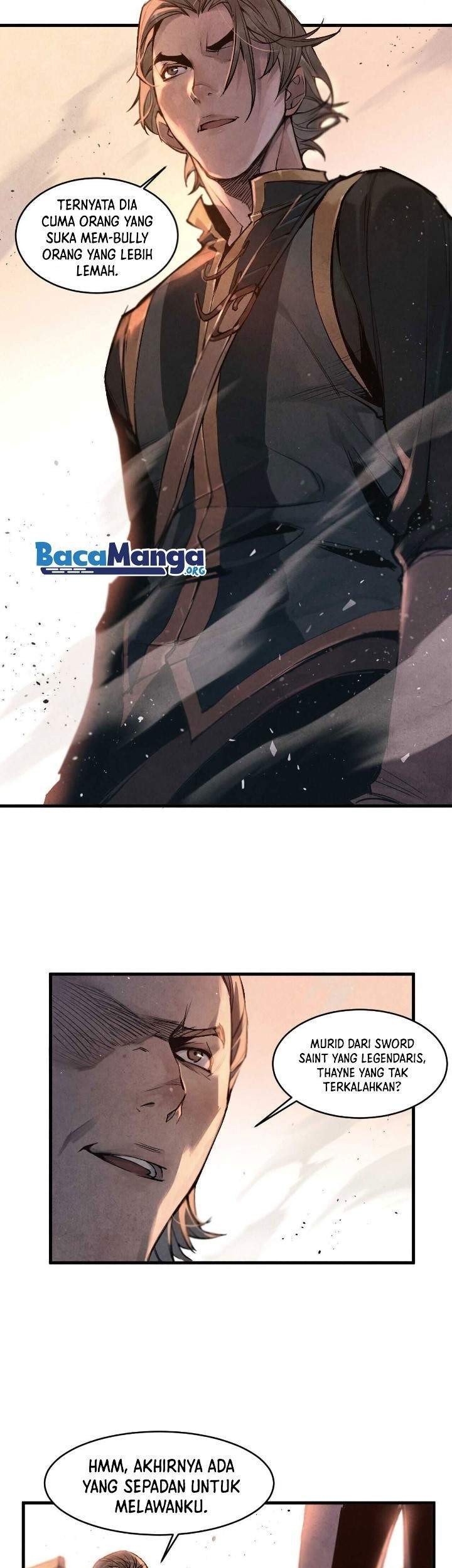 Blade and Expedition: Impervious Chapter 1 - halaman 23