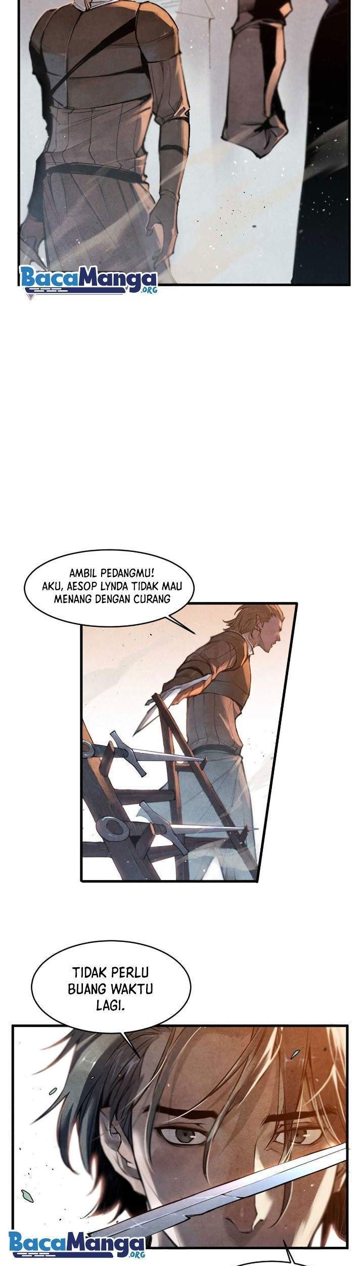 Blade and Expedition: Impervious Chapter 1 - halaman 25