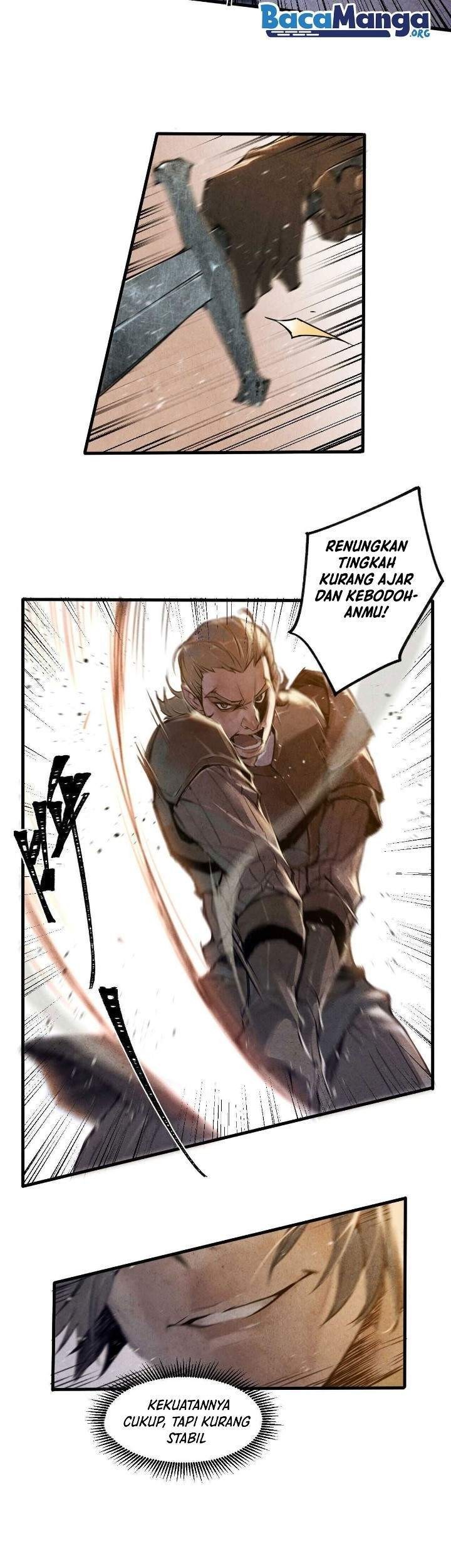 Blade and Expedition: Impervious Chapter 1 - halaman 29