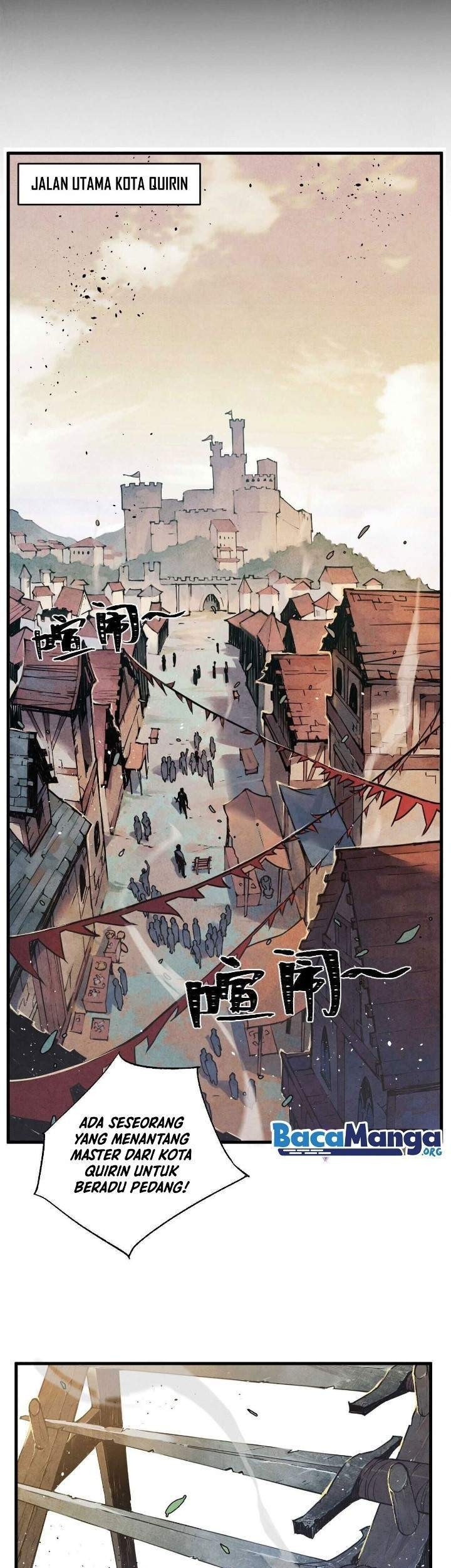Blade and Expedition: Impervious Chapter 1 - halaman 3