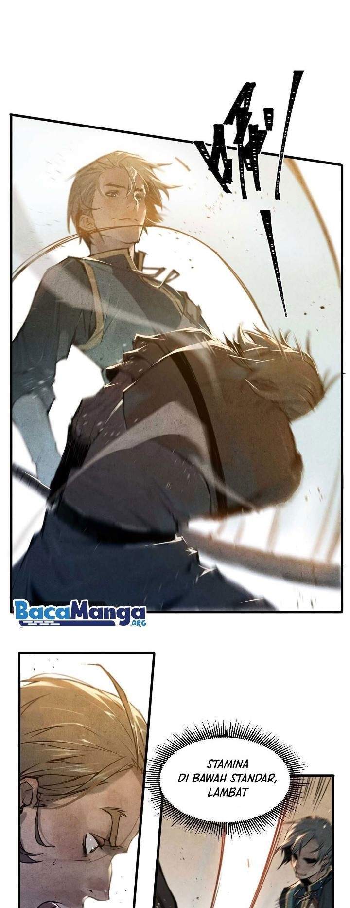 Blade and Expedition: Impervious Chapter 1 - halaman 31