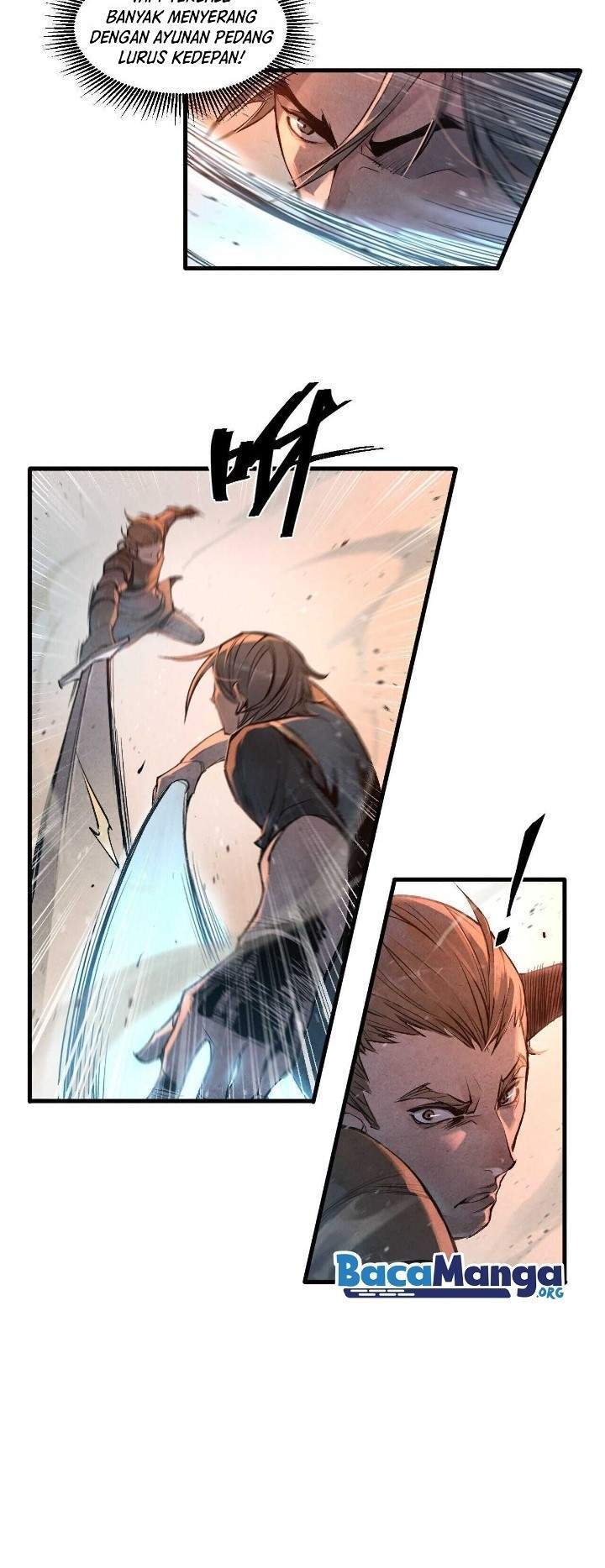 Blade and Expedition: Impervious Chapter 1 - halaman 35